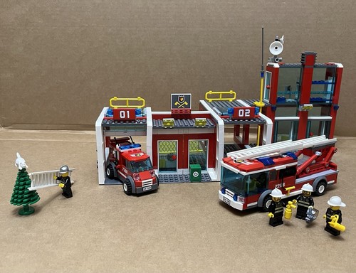 Lego city 7208 stazione dei - lego,