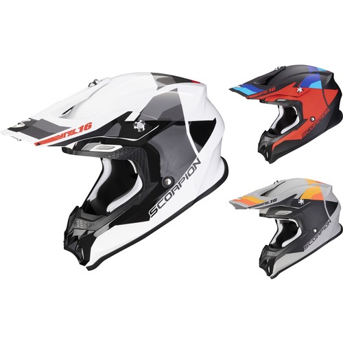 Casco scorpion offroad - scorpion,