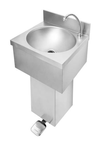 Lavamani acciaio inox - , comando