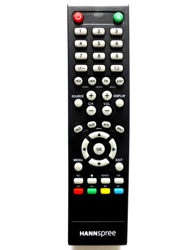 Telecomando lcd hannspree - tv,