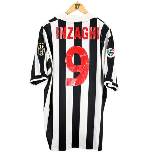 1998 juventus maglia 9 - juventus, #9