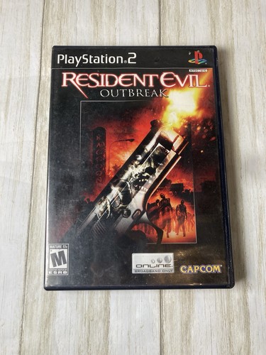 Resident evil outbreak sony - resident,