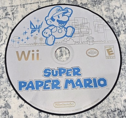 Tappeto super mario wii - mario,