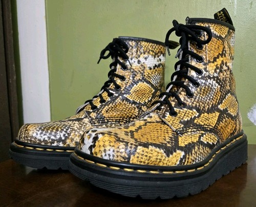 Stivali martens pelle di - dr,