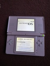 SOLO console Nintendo rosa DS