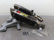 Scarico slip akrapovic - slip-on, per