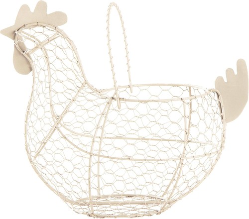 Cesto porta uova filo - , pollo