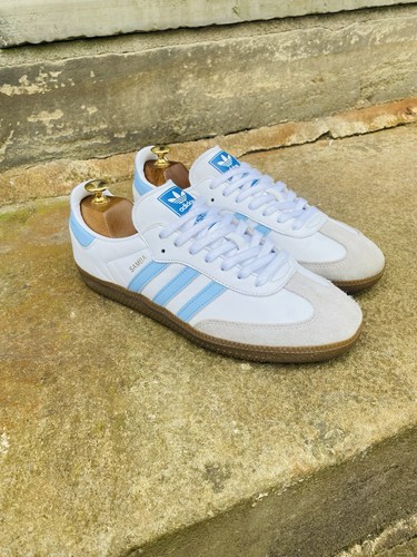 Adidas samba cloud white - adidas,