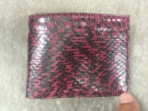 Portafoglio uomo bifold - , in