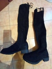 Stivale lungo nero donna - stivale,