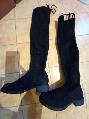 Stivale lungo nero donna - donna, 36