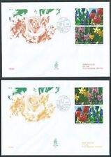 2010 SAN MARINO FDC VENETIA 570 FIORI NO TIMBRO ARRIVO - BG