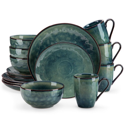 Set piatti verde - , servizio