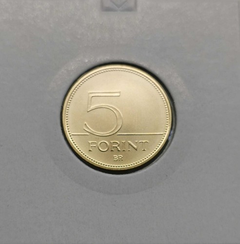 Ungarn forint prägefrisch - ungarn, 5