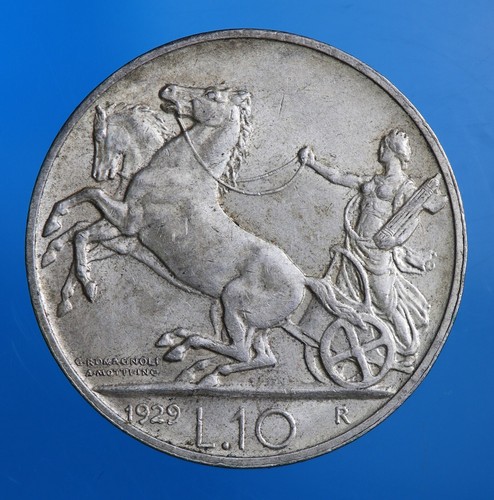 Vittorio emanuele iii - iii, lire