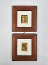 Antichi quadretti miniatura - antichi,
