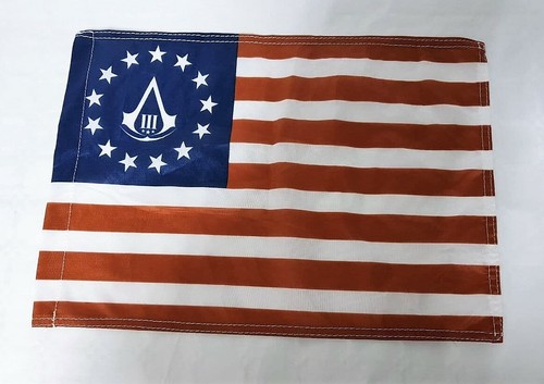 Bandiera assassin creed iii - bandiera, assassin's