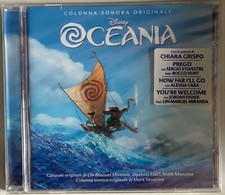 OCEANIA RARO CD 2016 Italy ost