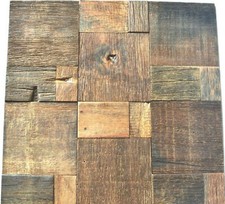 Piastrella da parete in legno