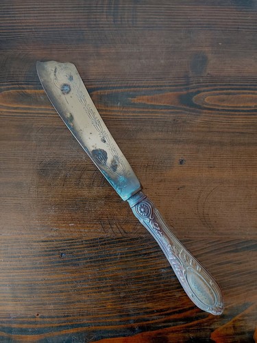 Vecchio coltello dolce - vecchio, da