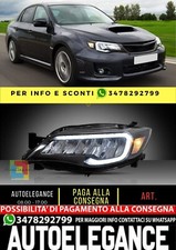 Fari anteriori a LED per