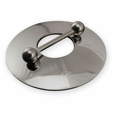 Piercing capezzolo acciaio