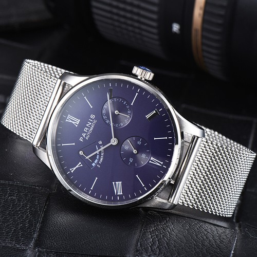 Orologio parnis power reverse - orologio,