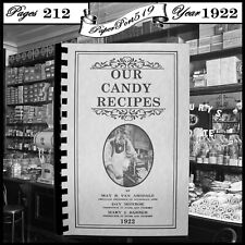 1922 Our Candy Recipes Vintage