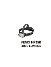 Torcia frontale Fenix HP35R -