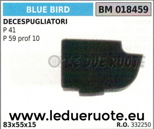 332250 spugna filtro aria - 332250,