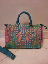 bauletto desigual con tracolla