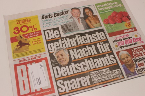 Bildzeitung 2024 märz - 15.03.2024,