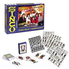 Sinco Gioco delle 5 Combinazioni Gioco di carte Napoletane Gioco da tavolo