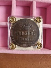 10 TORNESI DEL 1833 - REGNO