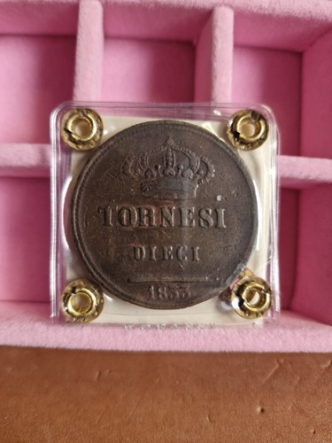 Tornesi del 1833 regno - 10,