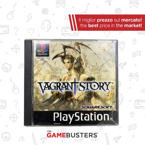 Vagrant story sony - story,