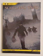 SCOTLAND YARD NEL CUORE DELLE TENEBRE N. 1  NOW COMICS NUOVO