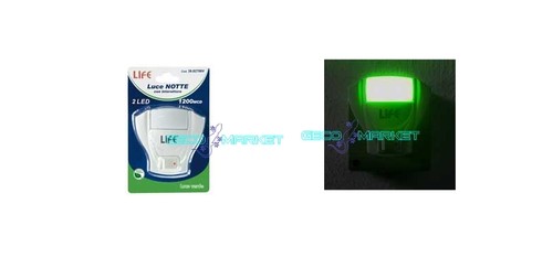 Lampada led notturna - , per