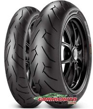 COPPIA GOMME PIRELLI 120/70ZR17 (58W) + 170/60ZR17 (72W) DIABLO ROSSO II