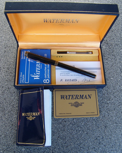 Waterman ideal full - waterman,