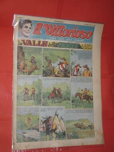 Vittorioso giornale 16 a - vittorioso,