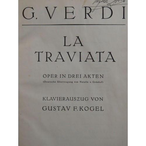 Verdi giuseppe traviata - verdi,