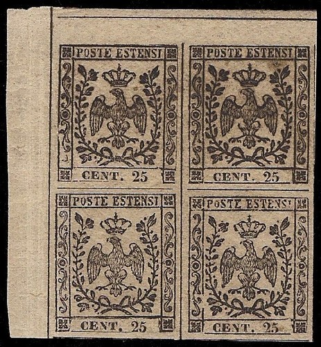 Modena 1852 c - -, 25