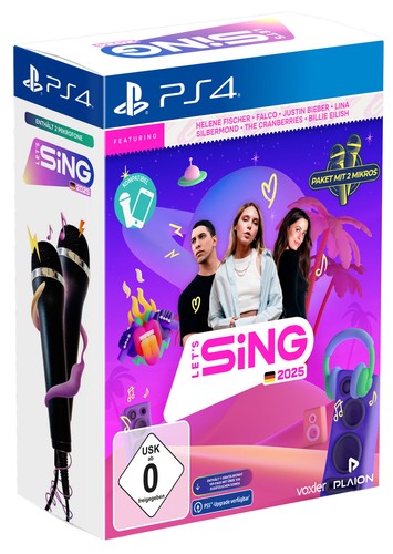 Let sing 2025 2 - let's, microfoni