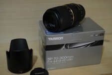 tamron sp 70 300 f/4 5.6 Di VC