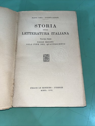 Storia della letteratura - storia,