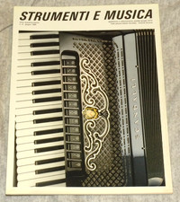 STRUMENTI  E MUSICA RIVISTA DI