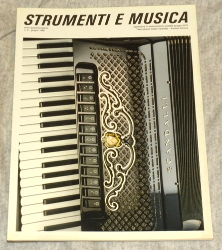 Strumenti musica rivista di - ,