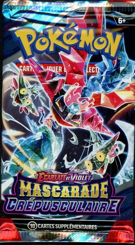 Booster pokémon mascarade - booster,