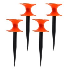 4 Pezzi Pali Guida Tubo